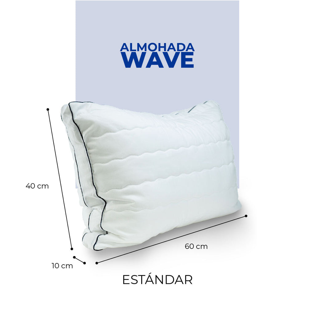 Almohada Wave