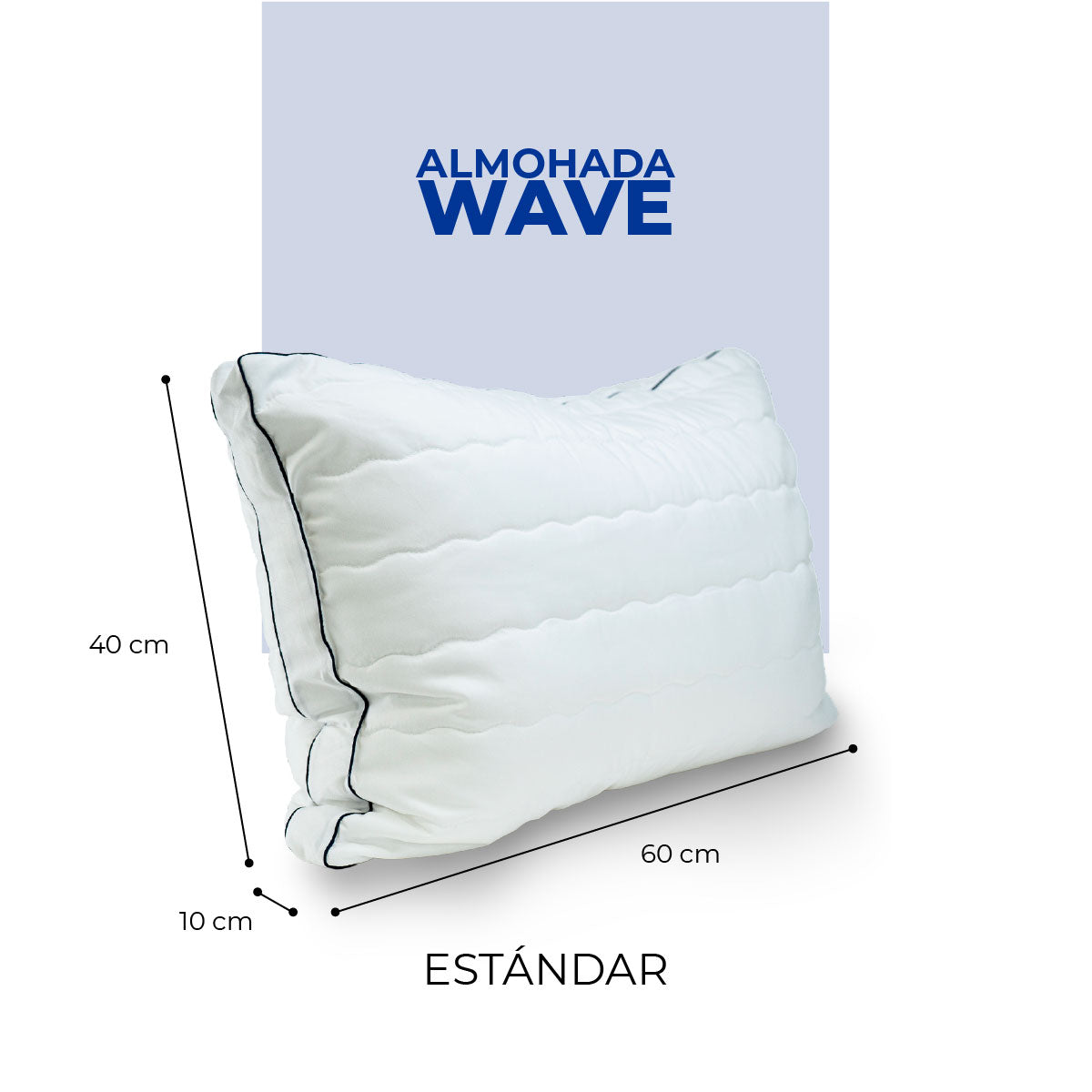 Almohada Wave