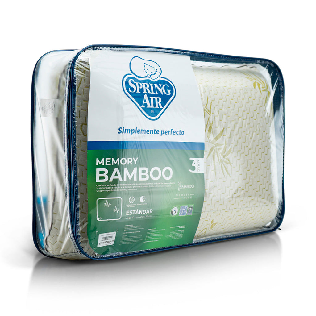 Almohada Memory Bamboo
