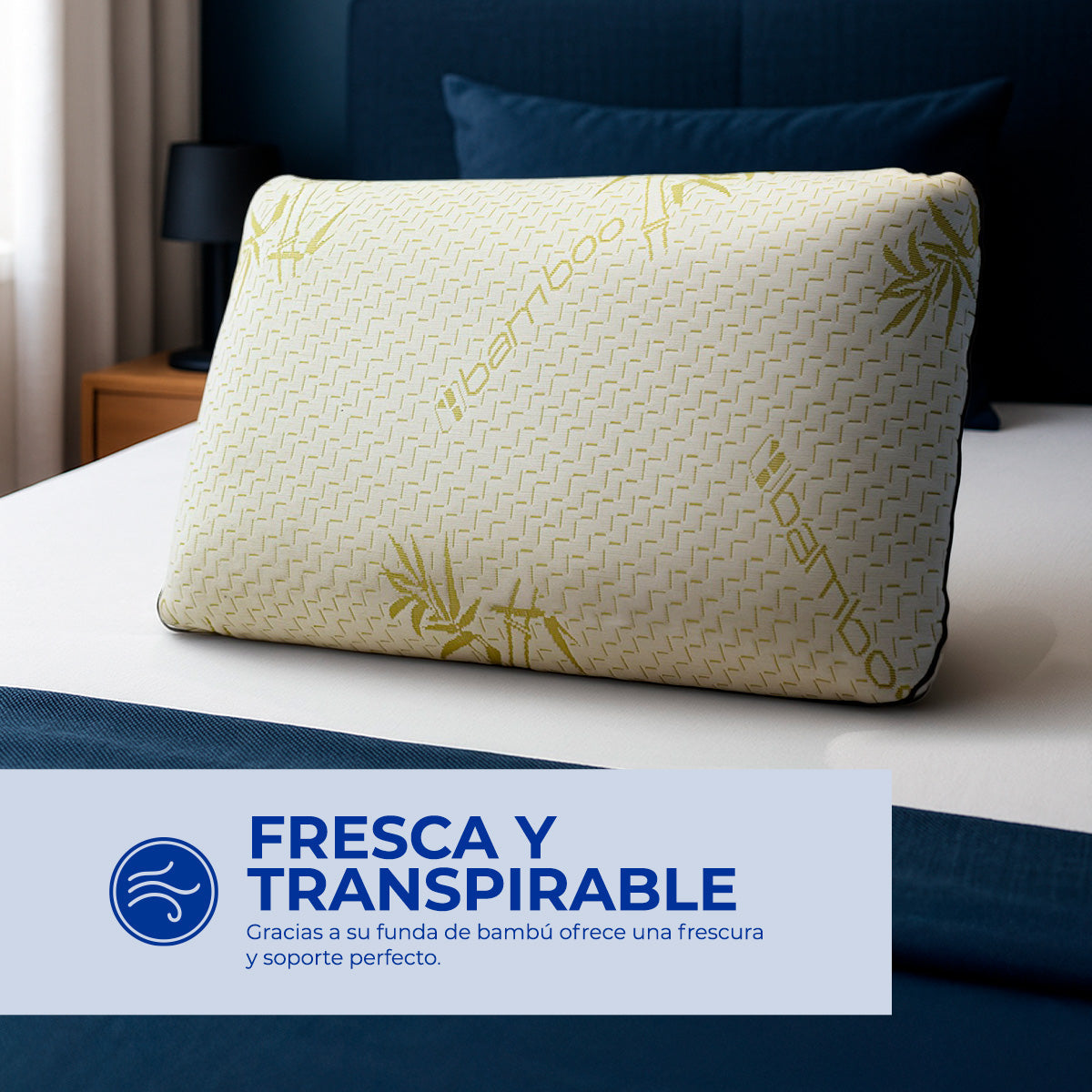 Almohada Memory Bamboo