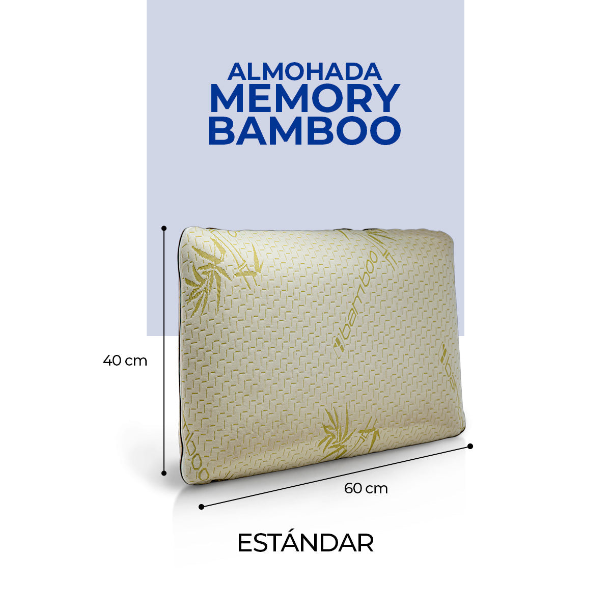 Almohada Memory Bamboo