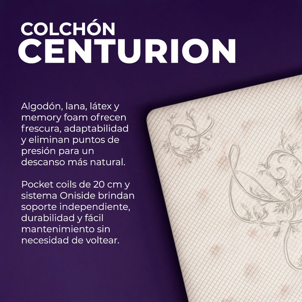 Colchón Magnus Centurion