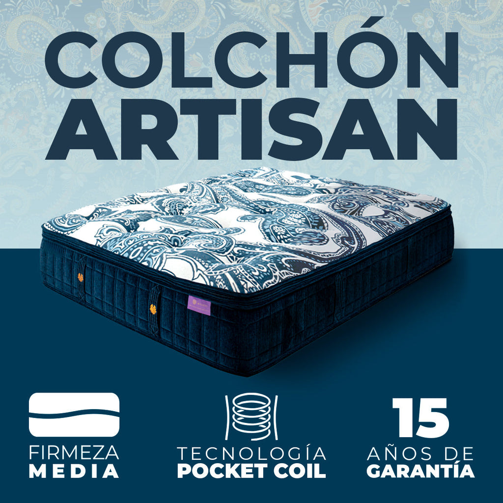 Colchón Magnus Artisan