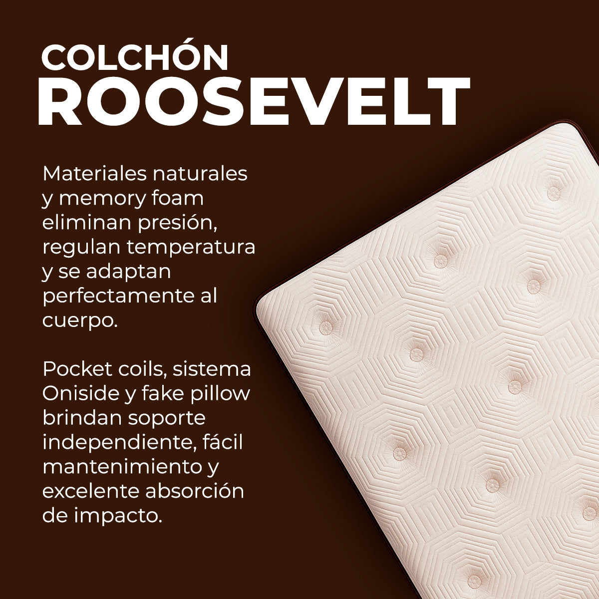Colchón Magnus Roosevelt