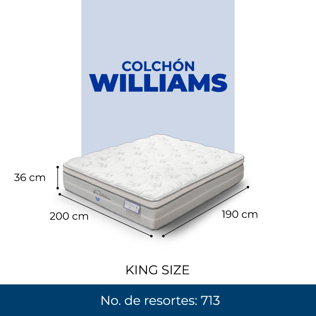 Colchón Williams