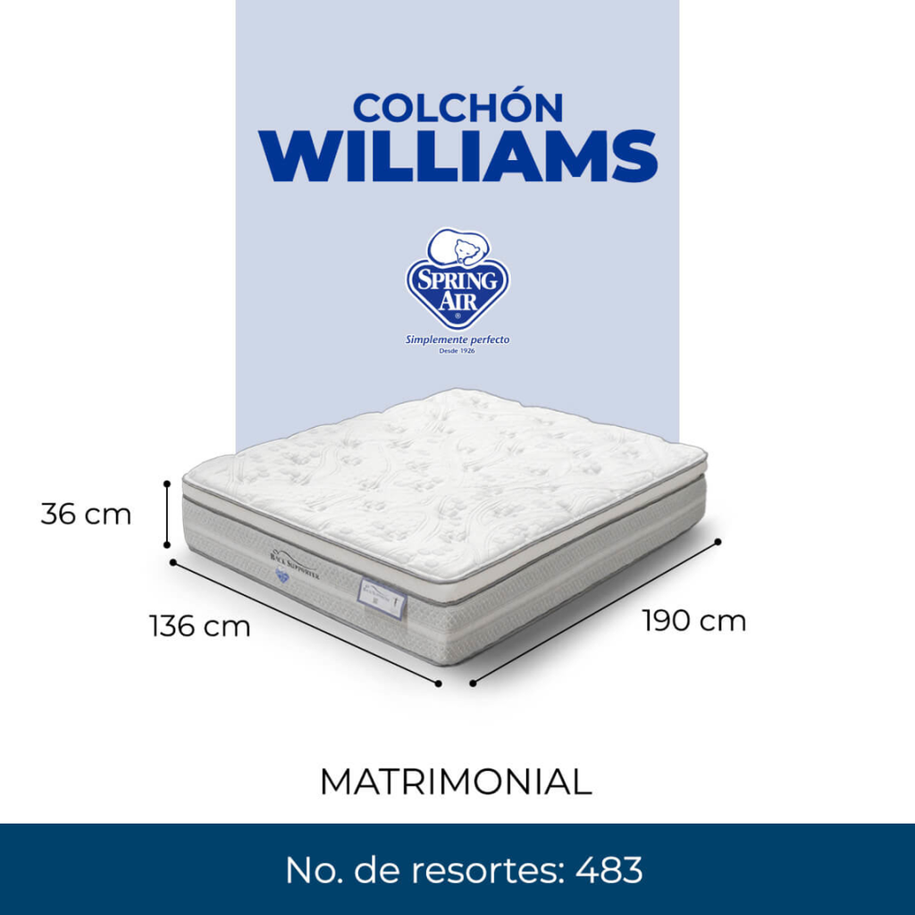 Colchón Williams
