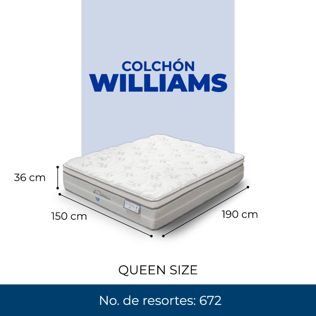 Colchón Williams
