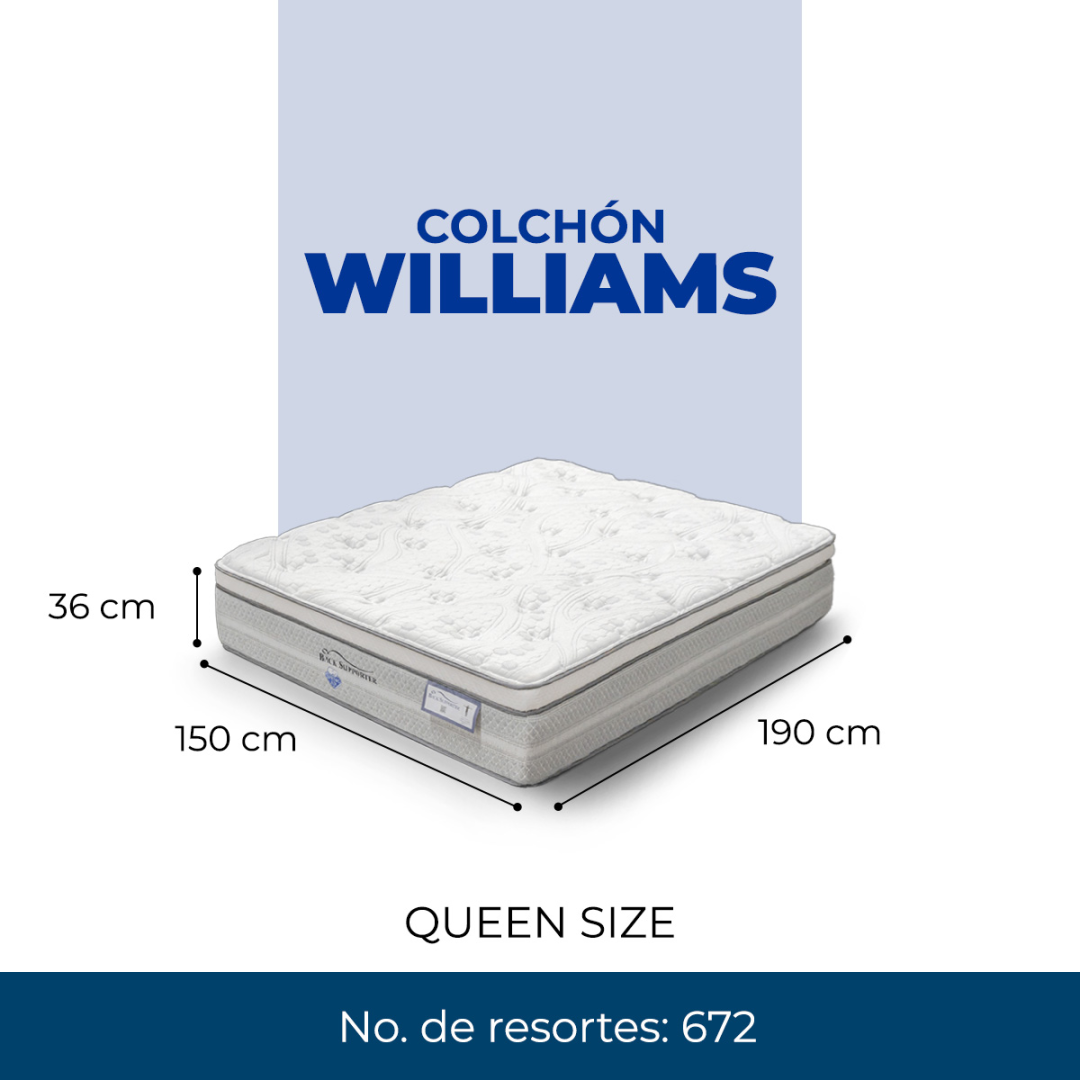 Colchón Williams