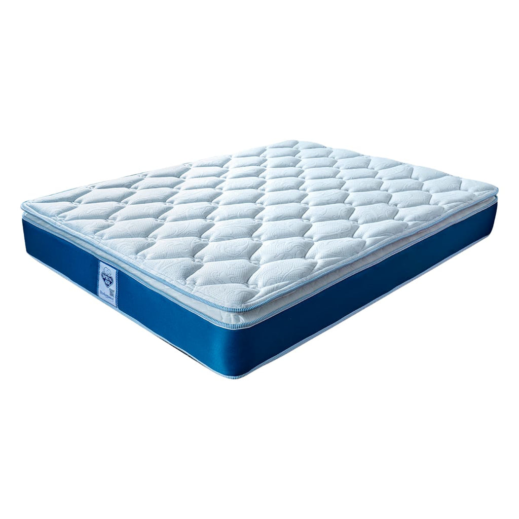 Colchón Cota + 2 Pack Optimal Restful Peach Feel + Osito almohada