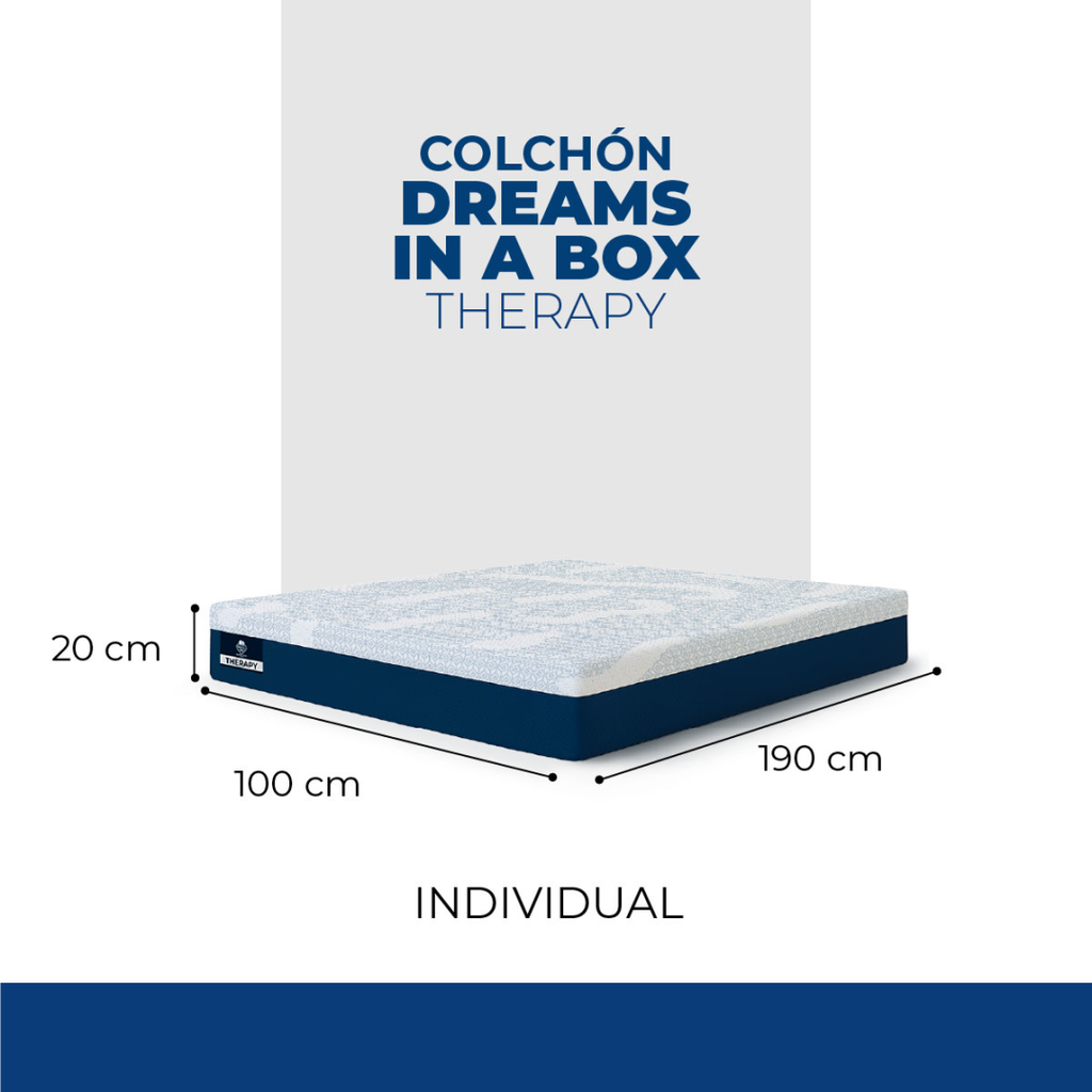 Colchón Dreams In A Box Therapy