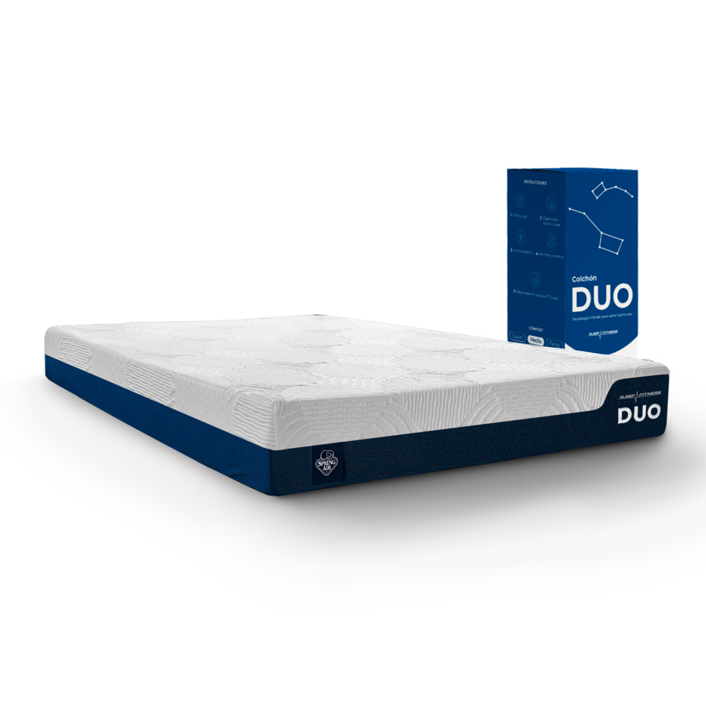 Colchón Sleep Fitness Duo