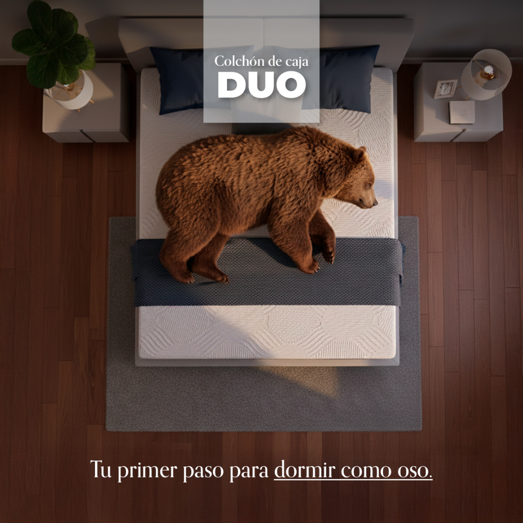 Colchón Sleep Fitness Duo