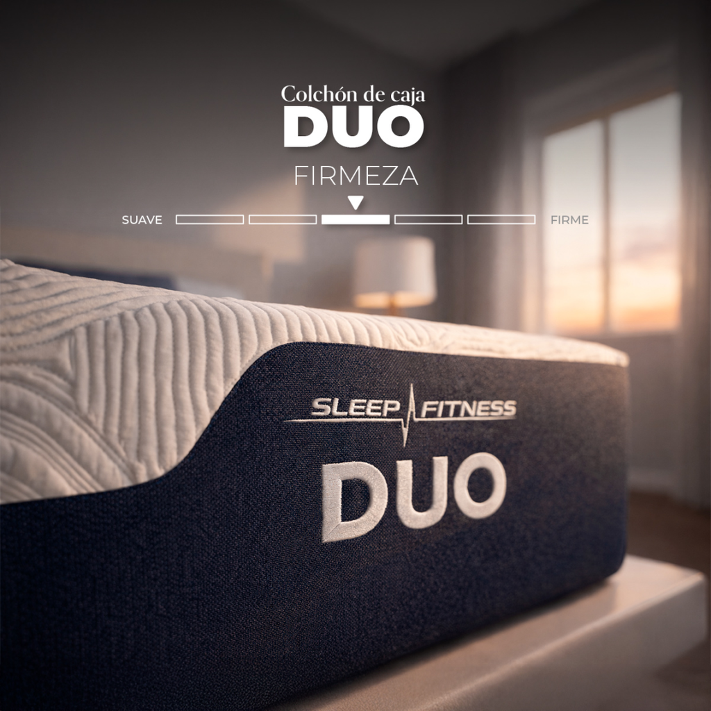 Colchón Sleep Fitness Duo