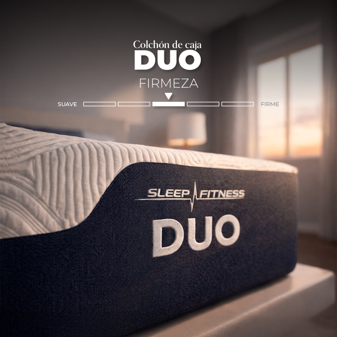 Colchón Sleep Fitness Duo