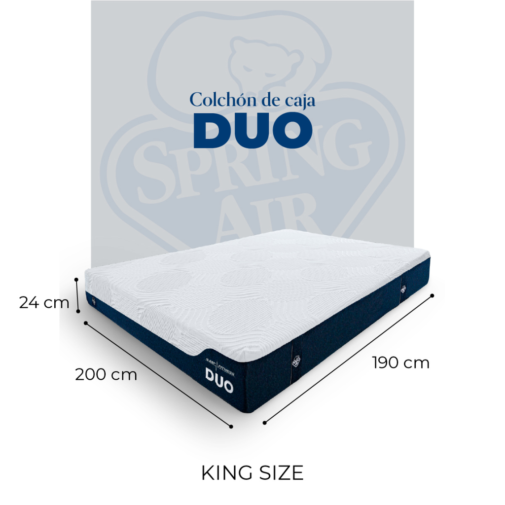 Colchón Sleep Fitness Duo