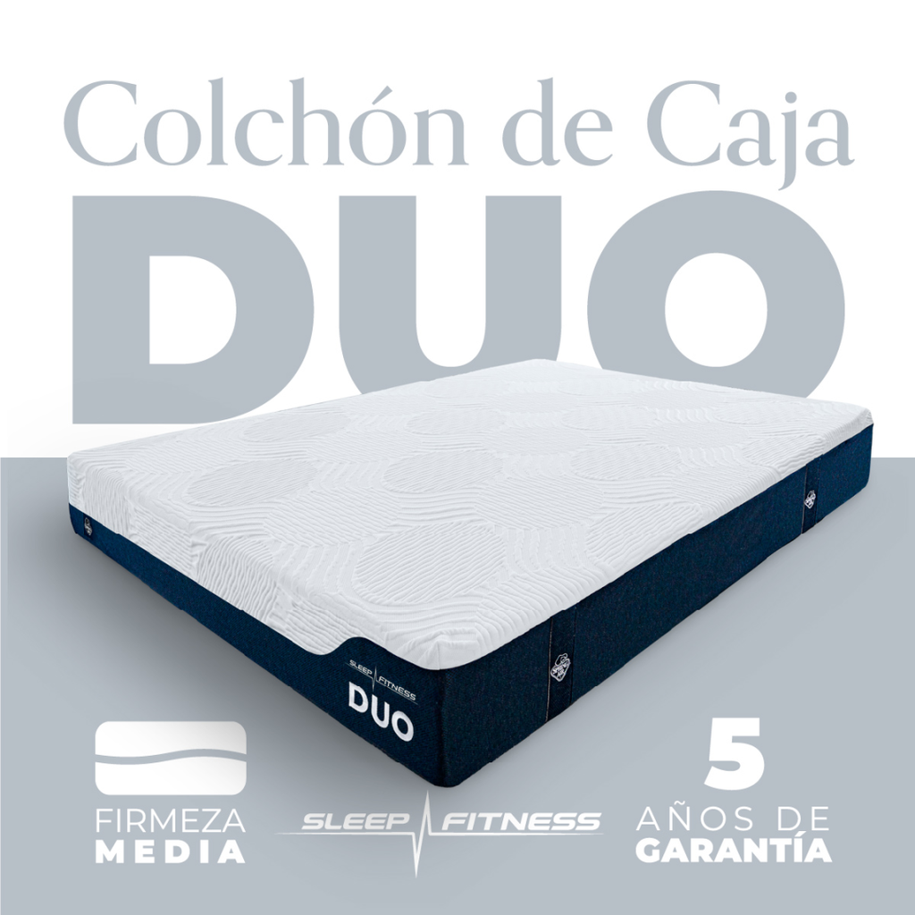 Colchón Sleep Fitness Duo
