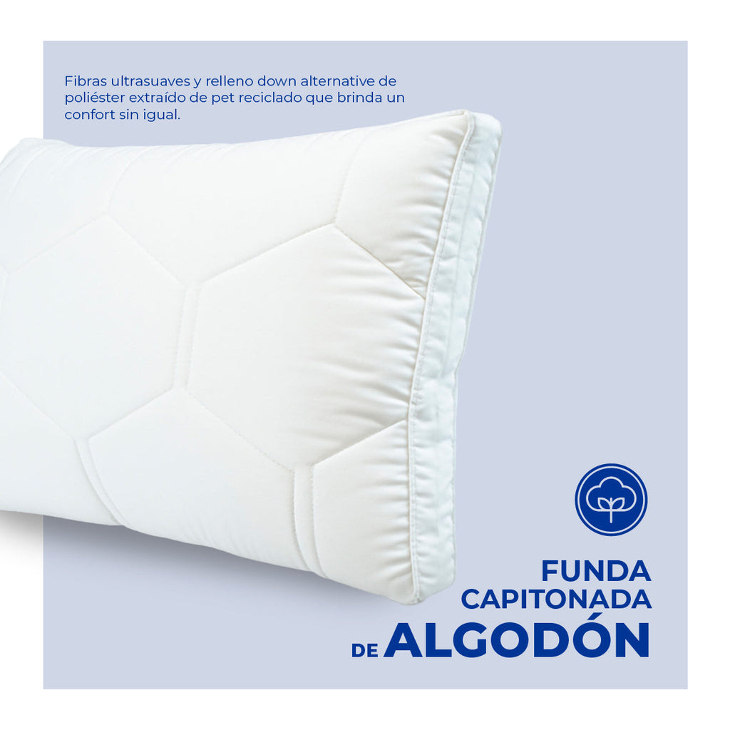 Almohada Spring Air Honey Kids