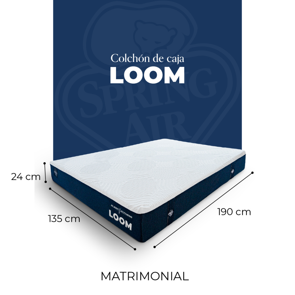 Colchón Sleep Fitness Loom