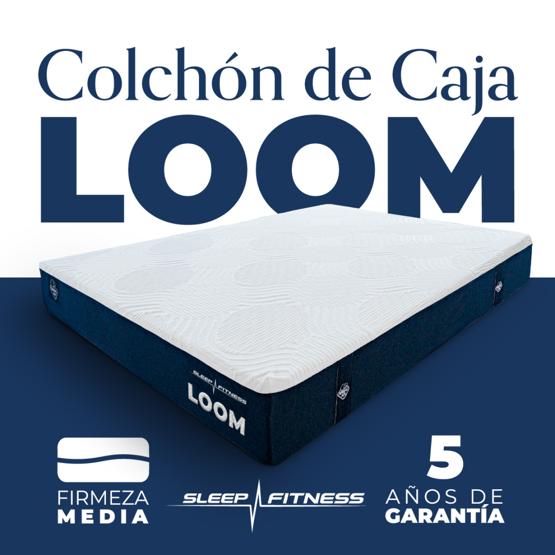 Colchón Sleep Fitness Loom