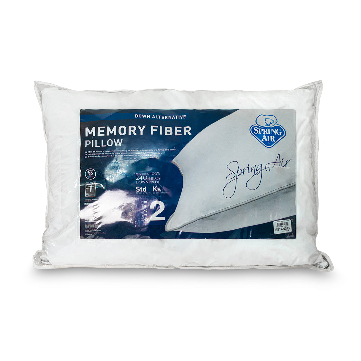 Almohada Memory Fiber