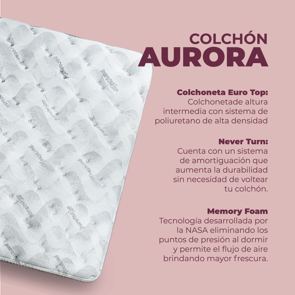 Colchón New Aurora