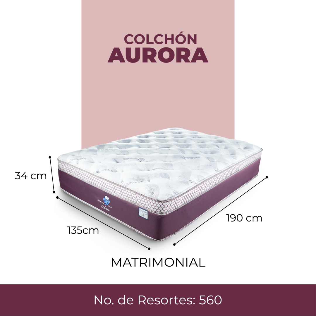 Colchón New Aurora