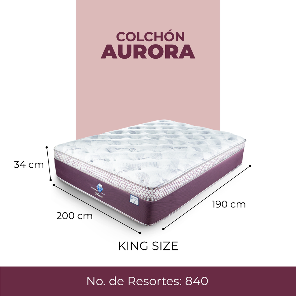 Colchón New Aurora