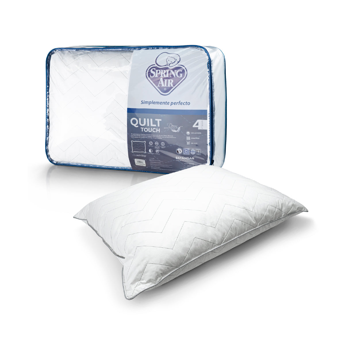 Almohada Quilt Touch Firme
