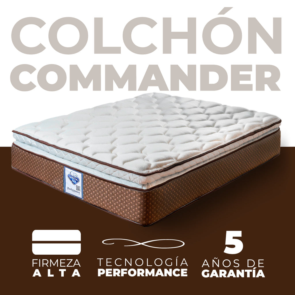 Colchón Commander
