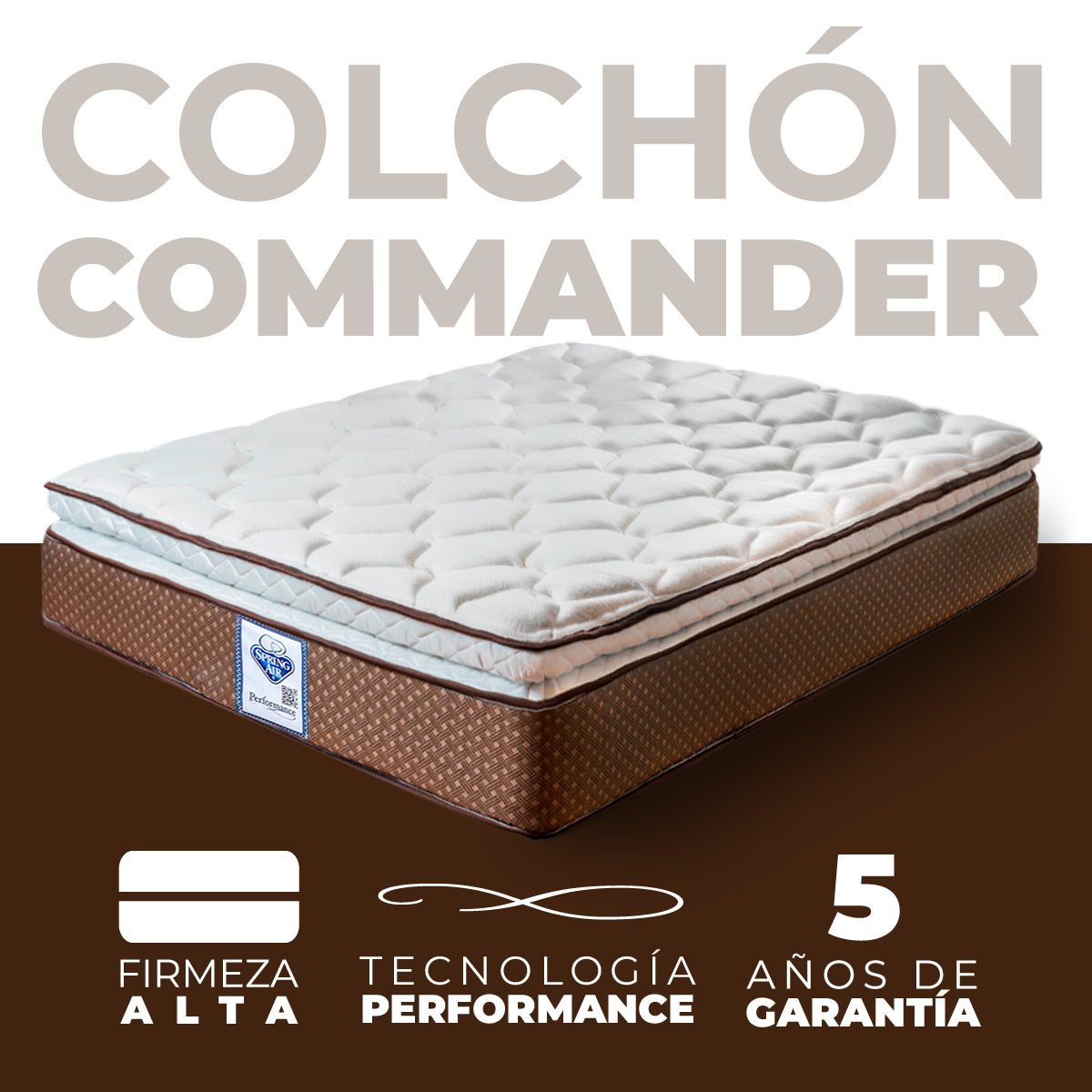 Colchón Commander + Box