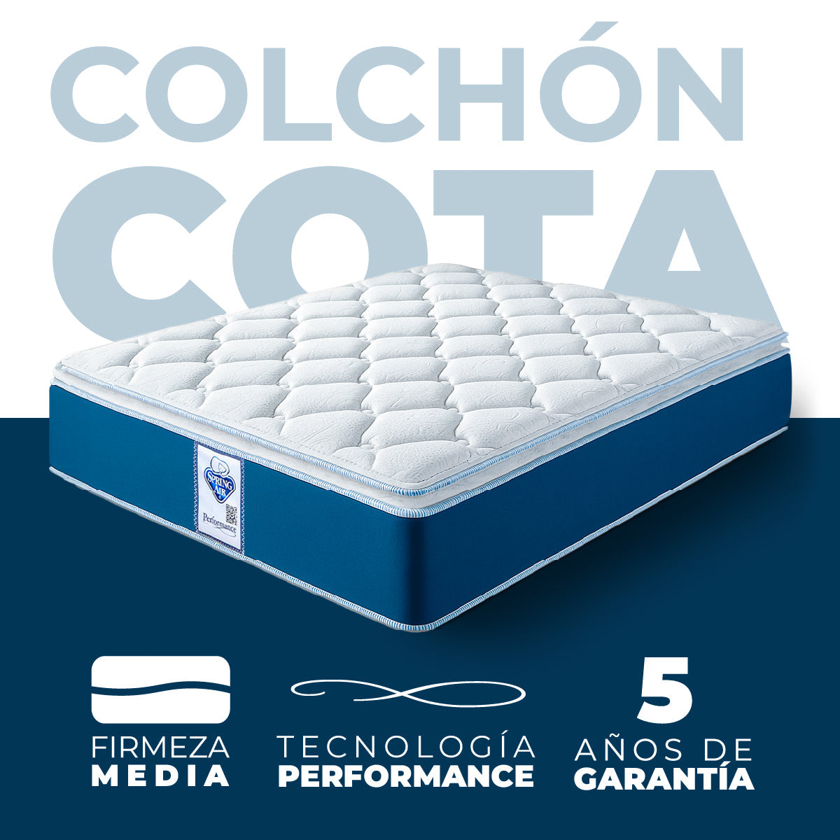 Colchón Cota + Box
