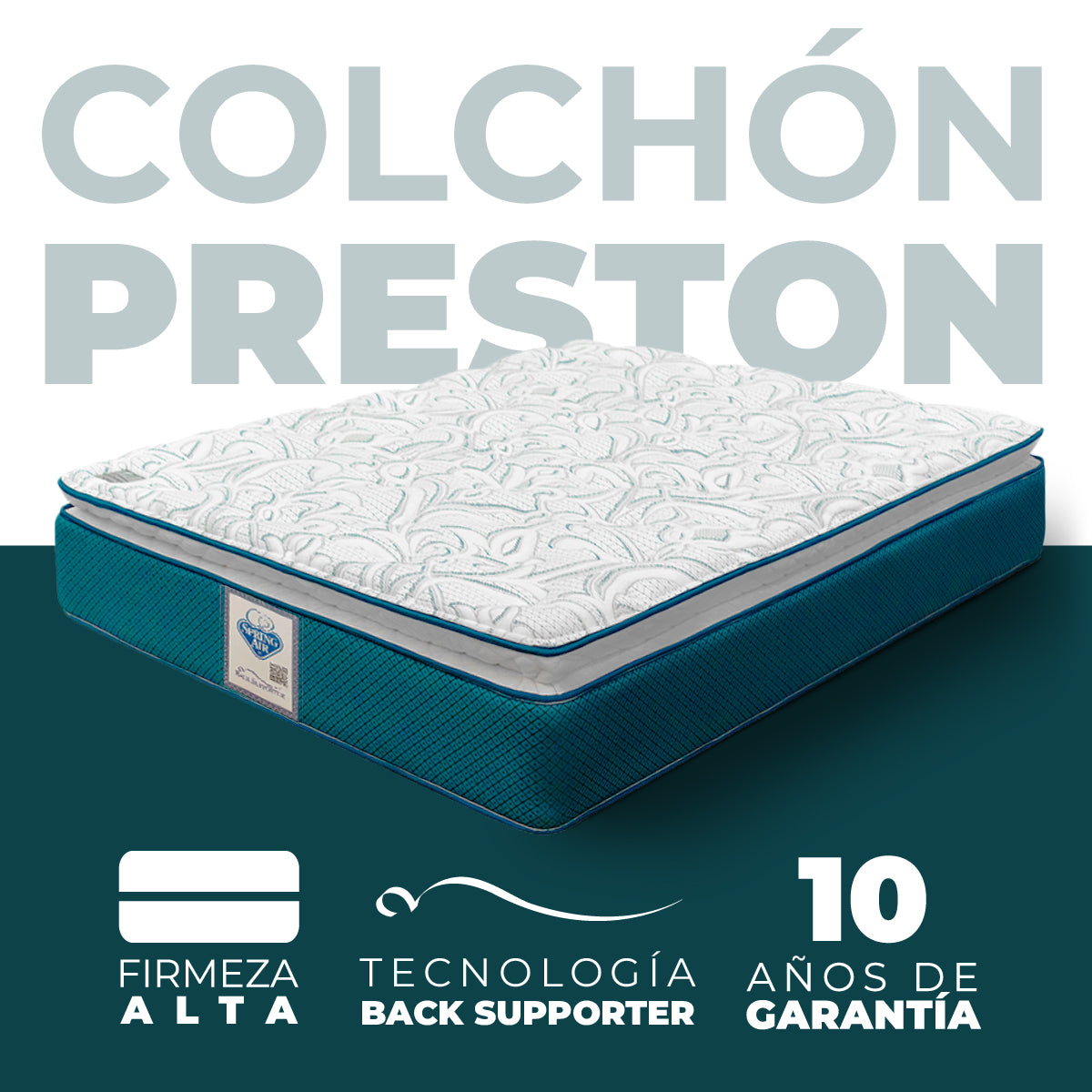 Colchón Prestone