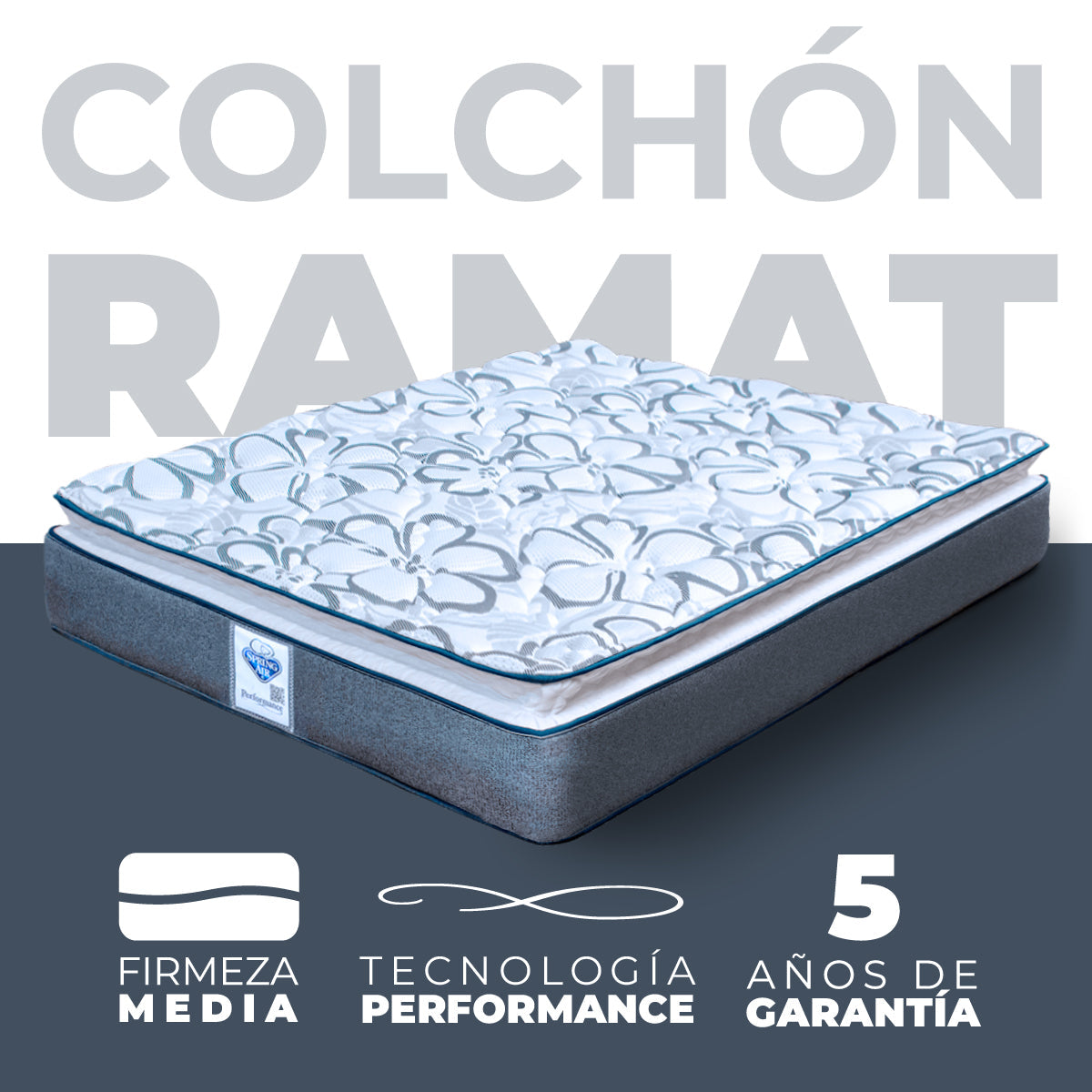 Colchón Ramat + Box
